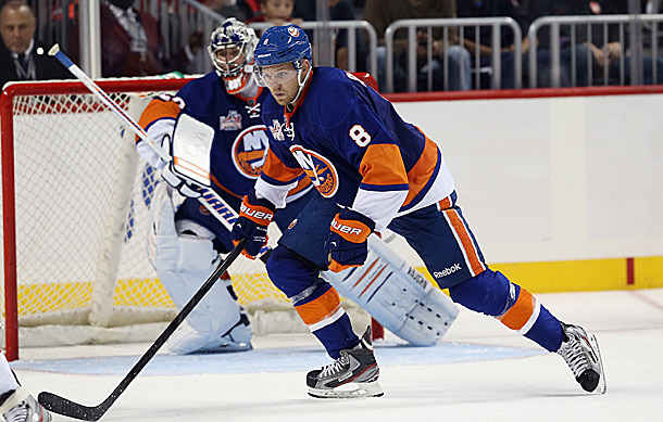 Griffin Reinhart of the New York Islanders